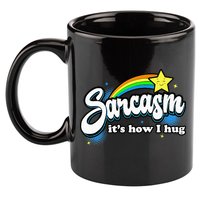 Sarcasm ItS How I Hug 11oz C Handle Ceramic Mug