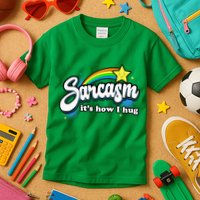 Sarcasm ItS How I Hug Kids T-Shirt
