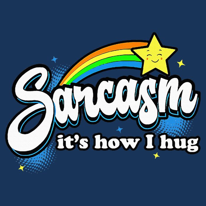 Sarcasm ItS How I Hug Infant Baby Jersey Bodysuit