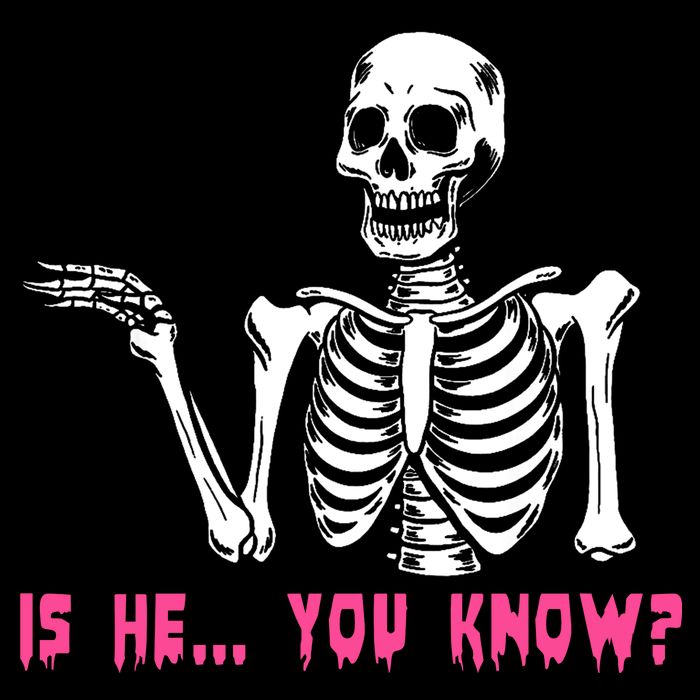 Skeleton Is He You Know Meme 16oz Travel Tumbler