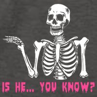 Skeleton Is He You Know Meme Vector Backpack