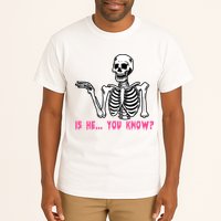 Skeleton Is He You Know Meme Tall T-Shirt