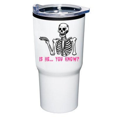 Skeleton Is He You Know Meme Tumbler