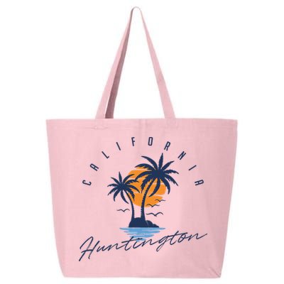 Summer In Huntington Beach Californa 25L Jumbo Tote