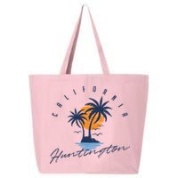 Summer In Huntington Beach Californa 25L Jumbo Tote