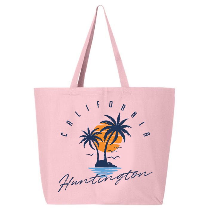 Summer In Huntington Beach Californa 25L Jumbo Tote