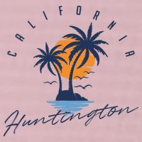 Summer In Huntington Beach Californa 25L Jumbo Tote
