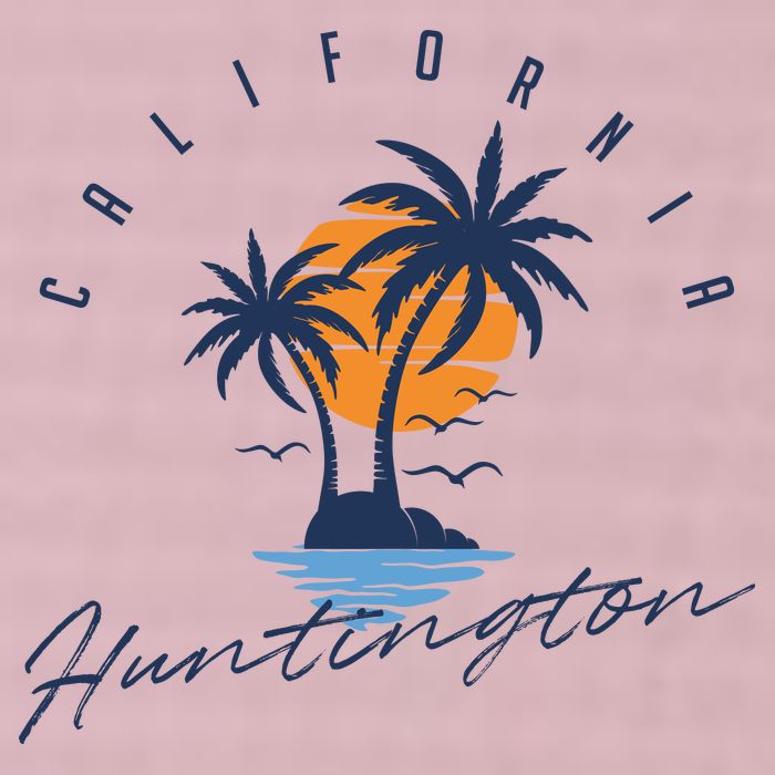 Summer In Huntington Beach Californa 25L Jumbo Tote