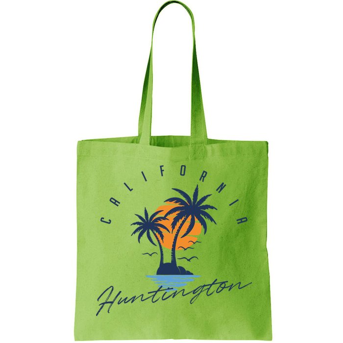 Summer In Huntington Beach Californa Bag