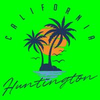 Summer In Huntington Beach Californa Bag