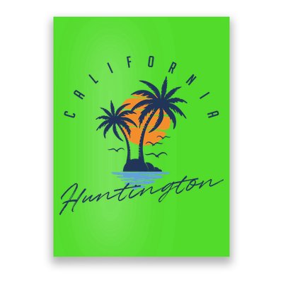 Summer In Huntington Beach Californa Poster