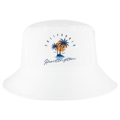 Summer In Huntington Beach Californa Cool Comfort Performance Bucket Hat