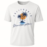 Summer In Huntington Beach Californa Cooling Performance Crew T-Shirt