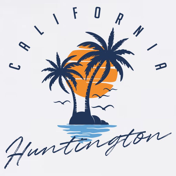 Summer In Huntington Beach Californa Cooling Performance Crew T-Shirt
