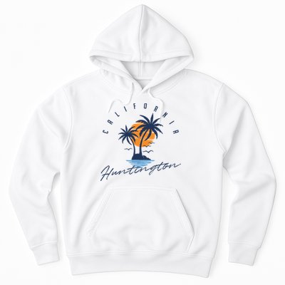 Summer In Huntington Beach Californa Hoodie