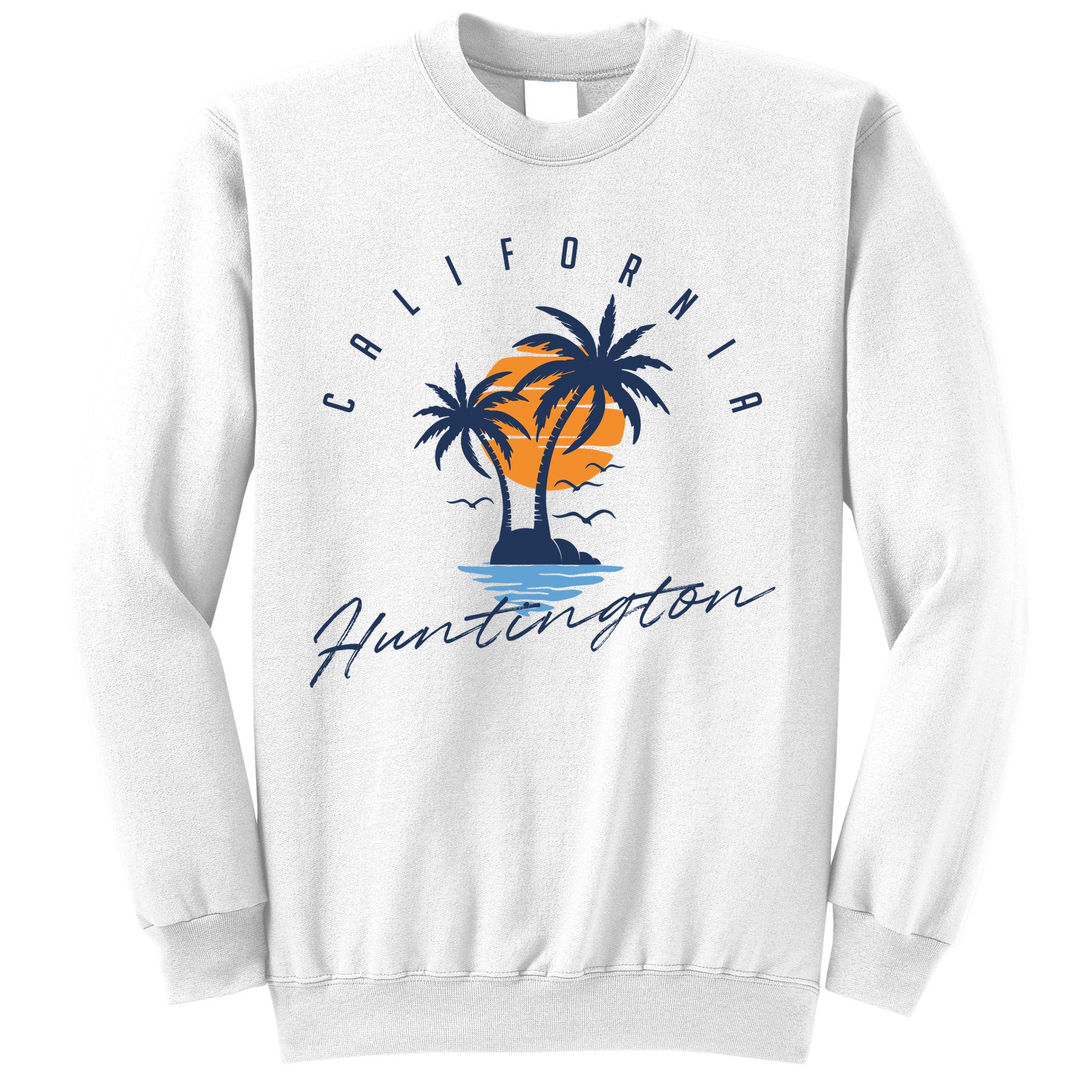 Summer In Huntington Beach Californa Sweatshirt