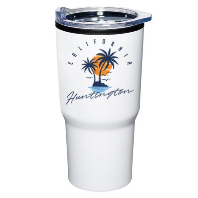 Summer In Huntington Beach Californa Tumbler