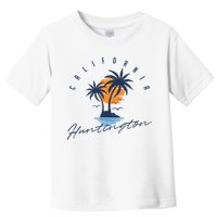Summer In Huntington Beach Californa Toddler T-Shirt