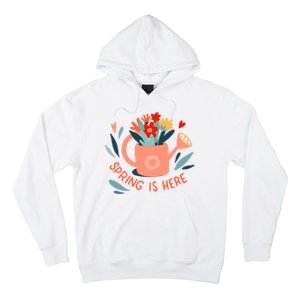 Spring Is Here Gardening Floral Hoodie