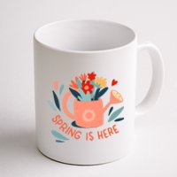 Spring Is Here Gardening Floral Coffee Mug