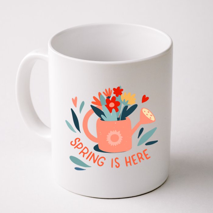 Spring Is Here Gardening Floral Coffee Mug