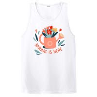 Spring Is Here Gardening Floral PosiCharge Competitor Tank