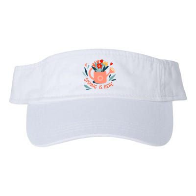 Spring Is Here Gardening Floral Visor