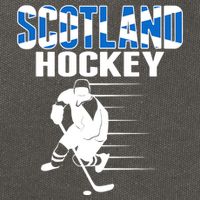 Scotland Ice Hockey Lovers Jersey Scottish Hockey Team Fans Premium Cotton Canvas Backpack