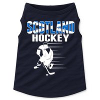 Scotland Ice Hockey Lovers Jersey Scottish Hockey Team Fans Premium Doggie Tank