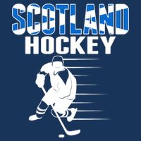 Scotland Ice Hockey Lovers Jersey Scottish Hockey Team Fans Premium Doggie Tank