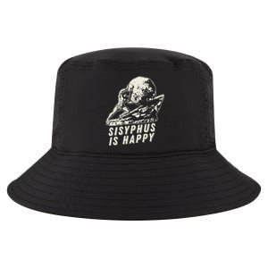 Sisyphus Is Happy Cool Sisyphus Cool Comfort Performance Bucket Hat