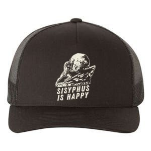 Sisyphus Is Happy Cool Sisyphus Yupoong Adult 5-Panel Trucker Hat