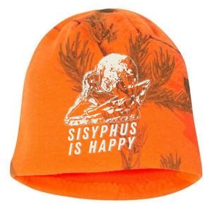 Sisyphus Is Happy Cool Sisyphus Kati - Camo Knit Beanie