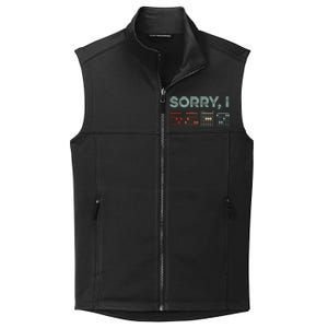 Sorry Idgaf Hidden Message Guitar Chords Music Note Collective Smooth Fleece Vest