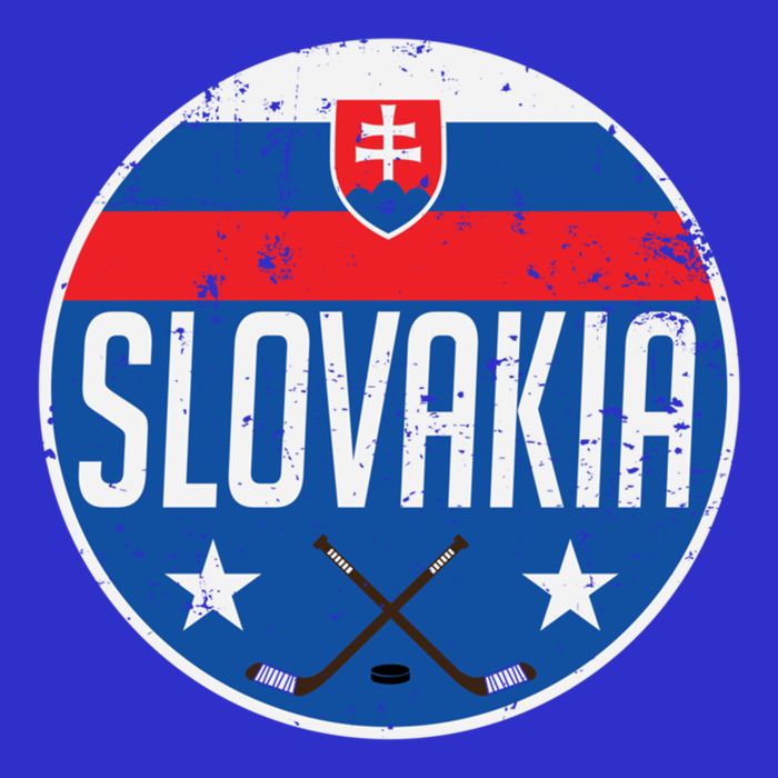Slovakia Ice Hockey Flag Jersey Supporter Fan Gift 16 in Basic Backpack