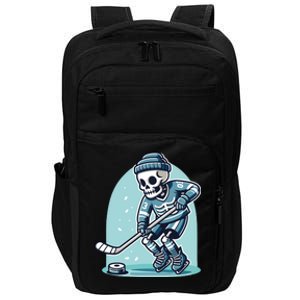 Skeleton Ice Hockey Impact Tech Backpack