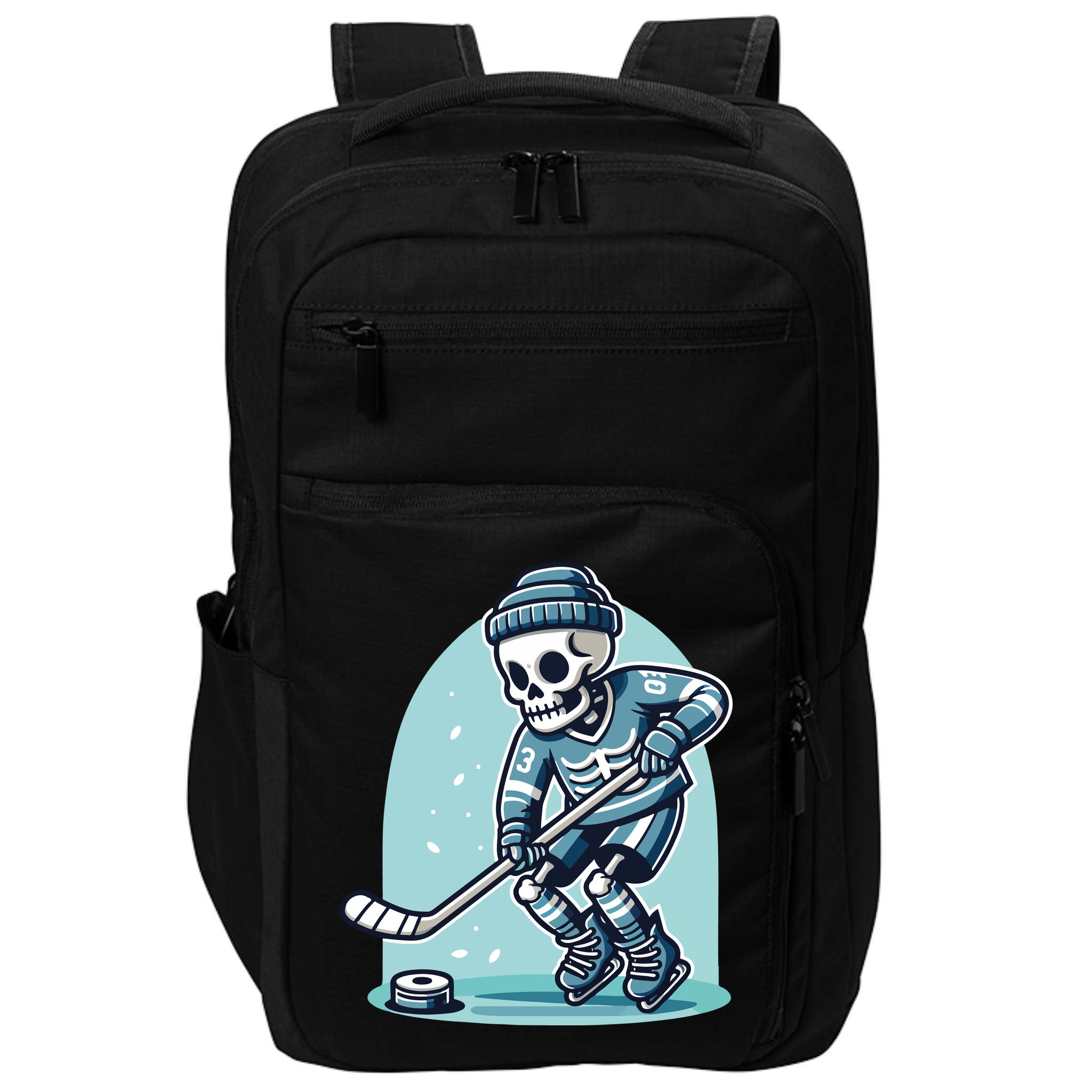 Skeleton Ice Hockey Impact Tech Backpack
