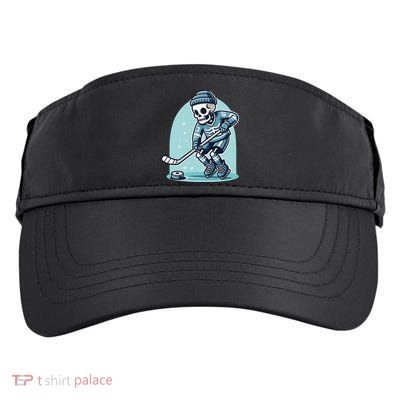 Skeleton Ice Hockey Adult Drive Performance Visor