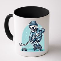 Skeleton Ice Hockey Mug
