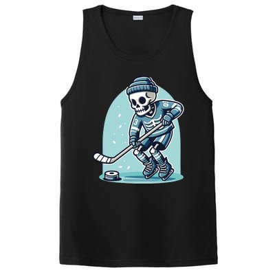 Skeleton Ice Hockey PosiCharge Competitor Tank