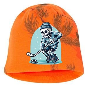 Skeleton Ice Hockey Kati - Camo Knit Beanie