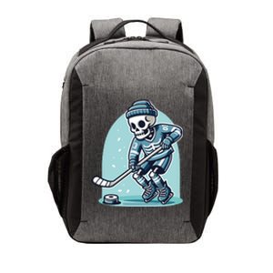 Skeleton Ice Hockey Vector Backpack