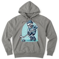 Skeleton Ice Hockey Hoodie