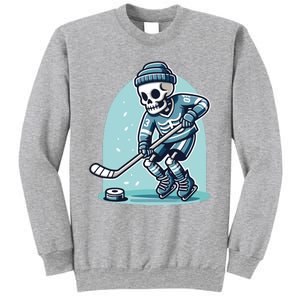 Skeleton Ice Hockey Sweatshirt