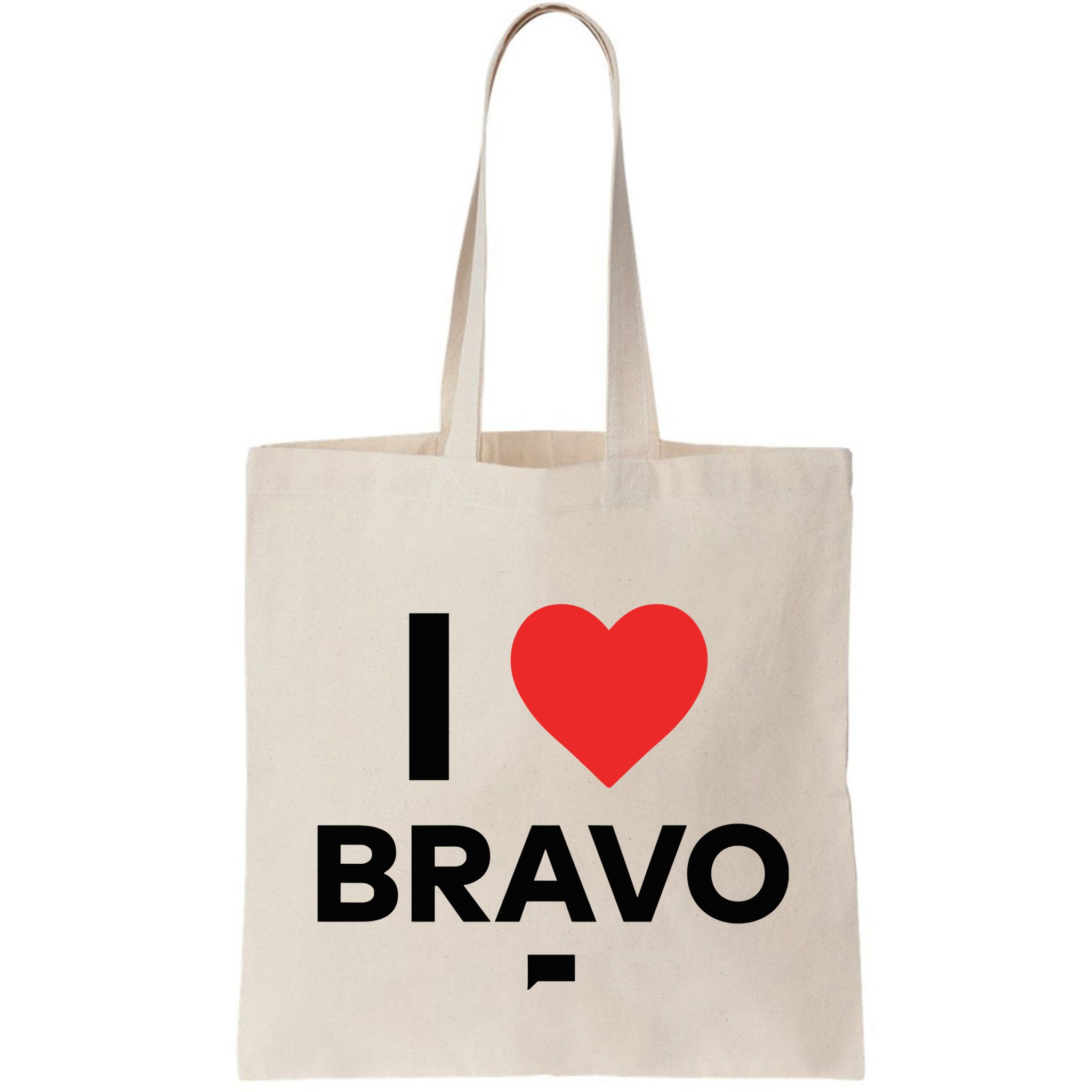 Shopbybravo I Heart Bravo Bag