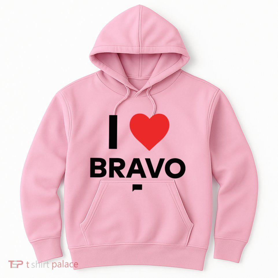 Shopbybravo I Heart Bravo Hoodie