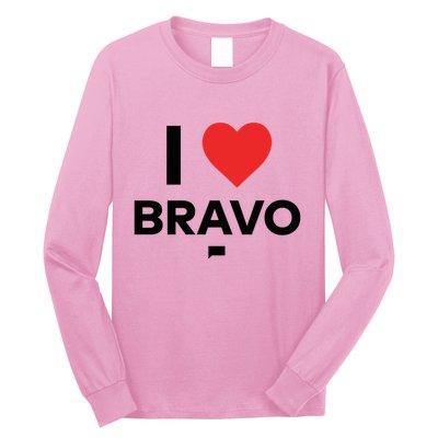 Shopbybravo I Heart Bravo Long Sleeve Shirt