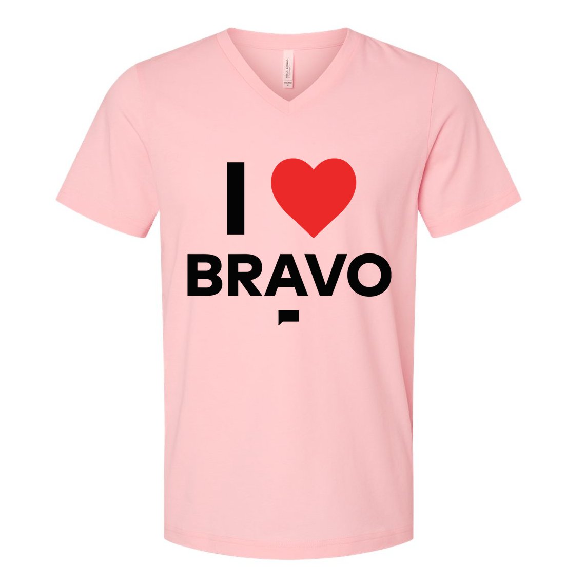 Shopbybravo I Heart Bravo V-Neck T-Shirt