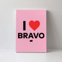 Shopbybravo I Heart Bravo Canvas