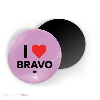 Shopbybravo I Heart Bravo Magnet